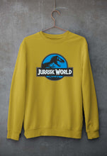 Load image into Gallery viewer, Jurassic World Unisex Sweatshirt for Men/Women-Mustard Yellow-Ektarfa.online