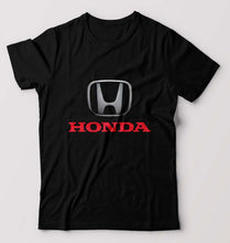 Load image into Gallery viewer, Honda T-Shirt for Men-Black-Ektarfa.online