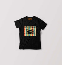 Load image into Gallery viewer, Drummer Papa Kids T-Shirt for Boy/Girl-Black-Ektarfa.online