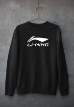 Load image into Gallery viewer, Li-Ning Unisex Sweatshirt for Men/Women-Black-Ektarfa.online