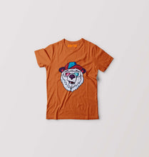 Load image into Gallery viewer, Bear Kids T-Shirt for Boy/Girl-Orange-Ektarfa.online