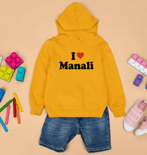 Load image into Gallery viewer, I Love Manali Kids Hoodie for Boy/Girl-Ektarfa.online