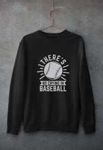 Load image into Gallery viewer, Baseball Unisex Sweatshirt for Men/Women-Black-Ektarfa.online