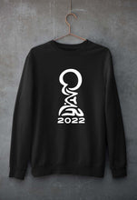 Load image into Gallery viewer, FIFA World Cup Qatar 2022 Unisex Sweatshirt for Men/Women-Black-Ektarfa.online