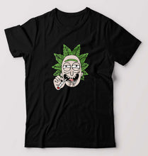 Load image into Gallery viewer, Rick and Morty T-Shirt for Men-Black-Ektarfa.online