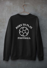 Load image into Gallery viewer, Play Football Unisex Sweatshirt for Men/Women-Black-Ektarfa.online