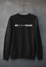 Load image into Gallery viewer, Scuderia AlphaTauri Unisex Sweatshirt for Men/Women-Black-Ektarfa.online
