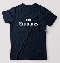 Load image into Gallery viewer, Fly Emiates T-Shirt for Men-Navy Blue-Ektarfa.online