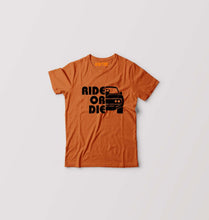 Load image into Gallery viewer, Fast & Furious Ride or Die Kids T-Shirt for Boy/Girl-Orange-Ektarfa.online