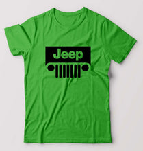 Load image into Gallery viewer, Jeep T-Shirt for Men-flag green-Ektarfa.online