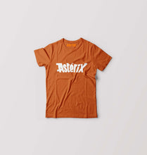 Load image into Gallery viewer, Asterix Kids T-Shirt for Boy/Girl-Orange-Ektarfa.online