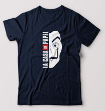 Load image into Gallery viewer, Money Heist T-Shirt for Men-Navy Blue-Ektarfa.online