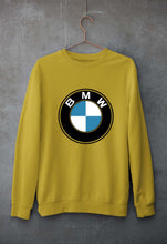 Load image into Gallery viewer, BMW Unisex Sweatshirt for Men/Women-Mustard Yellow-Ektarfa.online