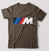 Load image into Gallery viewer, BMW T-Shirt for Men-Olive Green-Ektarfa.online