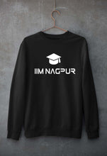Load image into Gallery viewer, IIM Nagpur Unisex Sweatshirt for Men/Women-Black-Ektarfa.online