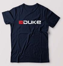 Load image into Gallery viewer, Duke T-Shirt for Men-Navy Blue-Ektarfa.online