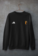 Load image into Gallery viewer, Belgium Football Unisex Sweatshirt for Men/Women-Black-Ektarfa.online