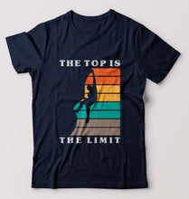 Load image into Gallery viewer, Limit T-Shirt for Men-Navy Blue-Ektarfa.online