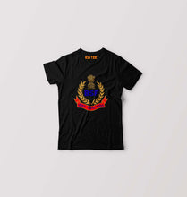 Load image into Gallery viewer, BSF Army Kids T-Shirt for Boy/Girl-Black-Ektarfa.online