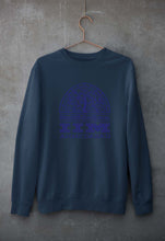 Load image into Gallery viewer, IIM Ahmedabad Unisex Sweatshirt for Men/Women-Navy Blue-Ektarfa.online