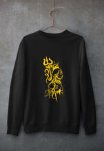 Load image into Gallery viewer, Mahakal Mahadev Bholenath Shiva Shivji Unisex Sweatshirt for Men/Women-Black-Ektarfa.online