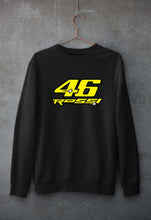 Load image into Gallery viewer, Valentino Rossi(VR 46) Unisex Sweatshirt for Men/Women-Black-Ektarfa.online
