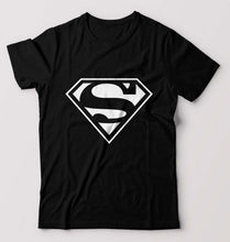Load image into Gallery viewer, Superman Superhero T-Shirt for Men-Black-Ektarfa.online