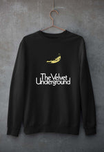 Load image into Gallery viewer, The Velvet Underground Unisex Sweatshirt for Men/Women-Black-Ektarfa.online