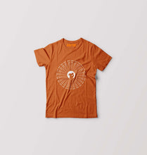 Load image into Gallery viewer, RAMJI Ram Ram Ram Kids T-Shirt for Boy/Girl-Orange-Ektarfa.online