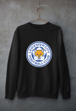 Load image into Gallery viewer, LEICESTER CITY Unisex Sweatshirt for Men/Women-Black-Ektarfa.online
