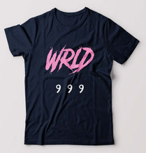 Load image into Gallery viewer, Juice WRLD 999 T-Shirt for Men-Navy Blue-Ektarfa.online