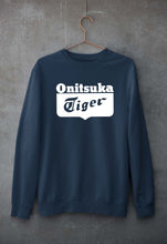 Load image into Gallery viewer, Onitsuka Tiger Unisex Sweatshirt for Men/Women-Navy Blue-Ektarfa.online