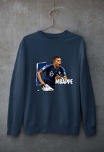 Load image into Gallery viewer, Kylian Mbappé Unisex Sweatshirt for Men/Women-Navy Blue-Ektarfa.online