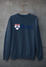 Load image into Gallery viewer, University of Pennsylvania Unisex Sweatshirt for Men/Women-Navy Blue-Ektarfa.online