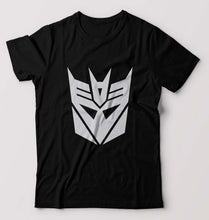 Load image into Gallery viewer, Decepticon Transformers T-Shirt for Men-Black-Ektarfa.online