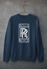 Load image into Gallery viewer, Rolls Royce Unisex Sweatshirt for Men/Women-Navy Blue-Ektarfa.online