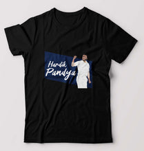 Load image into Gallery viewer, Hardik Pandya T-Shirt for Men-Black-Ektarfa.online