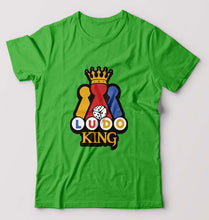 Load image into Gallery viewer, Ludo King T-Shirt for Men-flag green-Ektarfa.online