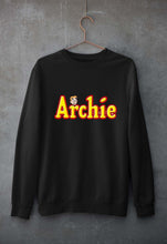 Load image into Gallery viewer, Archie Unisex Sweatshirt for Men/Women-Black-Ektarfa.online