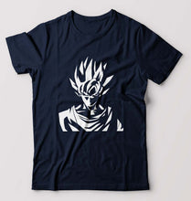 Load image into Gallery viewer, Anime Goku T-Shirt for Men-Navy Blue-Ektarfa.online