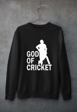 Load image into Gallery viewer, Sachin Tendulkar God Unisex Sweatshirt for Men/Women-Black-Ektarfa.online