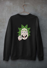 Load image into Gallery viewer, Rick and Morty Unisex Sweatshirt for Men/Women-Black-Ektarfa.online