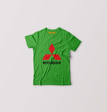 Load image into Gallery viewer, Mitsubishi Kids T-Shirt for Boy/Girl-Flag Green-Ektarfa.online