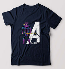 Load image into Gallery viewer, Hawkeye T-Shirt for Men-Navy Blue-Ektarfa.online
