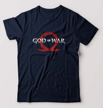 Load image into Gallery viewer, God of War T-Shirt for Men-Navy Blue-Ektarfa.online