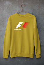 Load image into Gallery viewer, Formula 1(f1) Unisex Sweatshirt for Men/Women-Mustard Yellow-Ektarfa.online