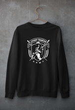 Load image into Gallery viewer, Ramones Unisex Sweatshirt for Men/Women-Black-Ektarfa.online