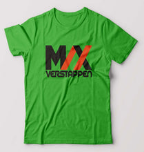 Load image into Gallery viewer, Max Verstappen T-Shirt for Men-flag green-Ektarfa.online