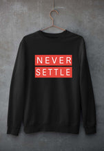 Load image into Gallery viewer, OnePlus Unisex Sweatshirt for Men/Women-Black-Ektarfa.online