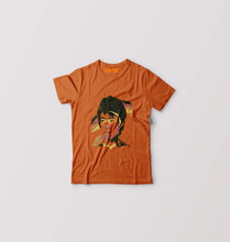 Load image into Gallery viewer, Bruce Lee Kids T-Shirt for Boy/Girl-Orange-Ektarfa.online